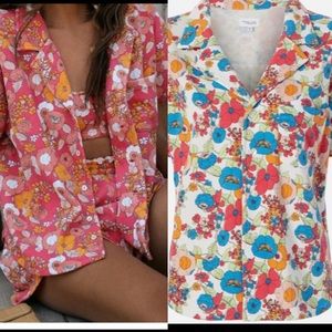🌟TWO🌟Short Sleeve Button Downs NWT